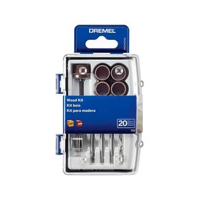 Kit de Pontas para Gravar, Esculpir, Lixar e Perfurar para Micro Retífica - Dremel Kit de Pontas para Gravar, Esculpir, Lixar e Perfurar para Micro Retífica - Dremel