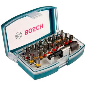 Kit de Pontas para Parafusar com 32 peças - Bosch