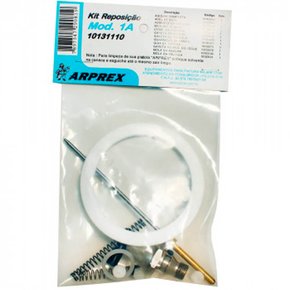 Kit de Reposição MOD. 1 - Arprex Kit de Reposição MOD. 1 - Arprex