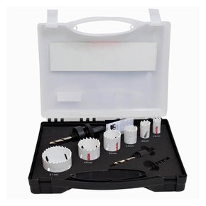 Kit de Serra Copo Bi-Metálica 16-51mm com 6 Peças D-47123 - Makita