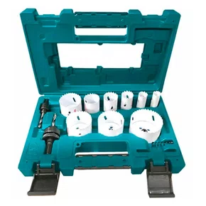 Kit de Serra Copo Bimetálica com 16 peças - D-63993 - Makita
