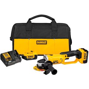 Kit Esmerilhadeira Angular à Bateria 20V MAX - DCG412M2-B2 - Dewalt Kit Esmerilhadeira Angular à Bateria 20V MAX - DCG412M2-B2 - Dewalt