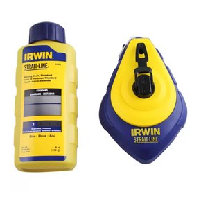 Kit Marcador 30M/100FT Giz Azul - Irwin Kit Marcador 30M/100FT Giz Azul - Irwin