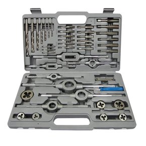 Kit para Roscar - M3-M12 - 44 Peças - Rocast Kit para Roscar - M3-M12 - 44 Peças - Rocast