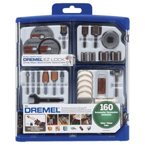Kit Para Uso Geral 160 Peças (710) - Dremel 26150710AK