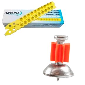 Kit Pino PACX1428A com 100 e Fincapino AM27A - Âncora Kit Pino PACX1428A com 100 e Fincapino AM27A - Âncora