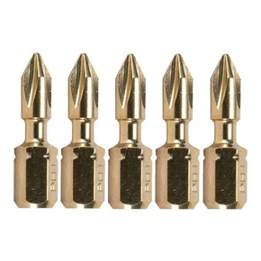 Kit Ponta Bits Para Metal PH2-25MM com 5 peças - B-28519 - Makita