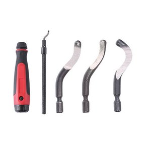Kit Rebarbador Manual com 3 Lâminas - 492.0001 - Rocast Kit Rebarbador Manual com 3 Lâminas - 492.0001 - Rocast
