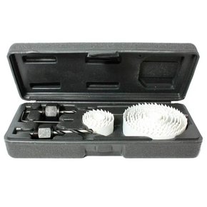 Kit Serra Copo para Madeira 19-76mm - 97.0004 - Rocast Kit Serra Copo para Madeira 19-76mm - 97.0004 - Rocast