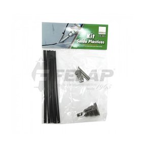 Kit Solda PVC Preto para HL1800 e HL 2100- Steinel