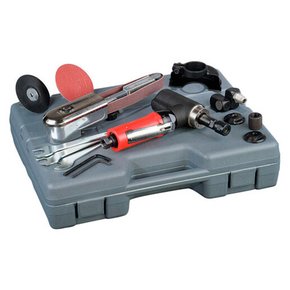 Kit 4 x 1 Pneumático Dynabrade - Norton Kit 4 x 1 Pneumático Dynabrade - Norton