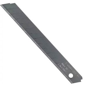 Lâmina de Reposição Para Estilete 9mm com 10 Peças - Stanley Lâmina de Reposição Para Estilete 9mm com 10 Peças - Stanley