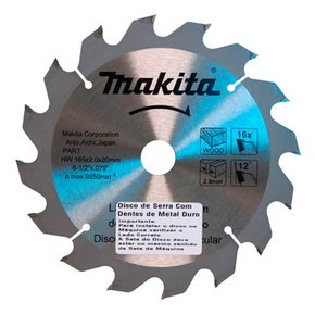 Lâmina De Serra TCT 185MM x 20MM x 24 Dentes - D-51340 - Makita Lâmina De Serra TCT 185MM x 20MM x 24 Dentes - D-51340 - Makita