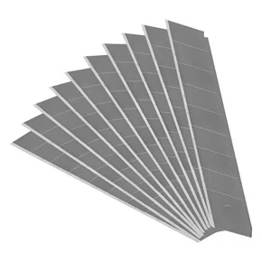 Lâmina para Estilete 18m com 10 peças - MTX