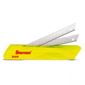 Lâmina para Estilete 9mm - 10 peças - Starrett Lâmina para Estilete 9mm - 10 peças - Starrett