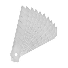 Lâmina para Estilete Tubete 18mm - 10 peças - Vonder Lâmina para Estilete Tubete 18mm - 10 peças - Vonder