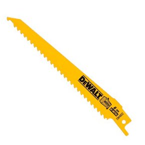 Lâmina para Serra Sabre 12x6 DPP Madeira - Dewalt