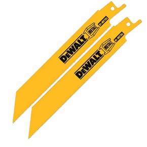 Lâmina para Serra Sabre 6" x 24 DPP Metais - DW4813-2 - Dewalt