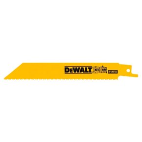 Lâmina para Serra Sabre 6x14 DPP Metais - Dewalt