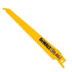 Lâmina para Serra Sabre 6x6 DPP Madeira - Dewalt