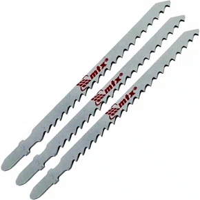 Lâmina para Serra Tico Tico 50 x 1,2mm em Aço com 3 peças - MTX