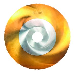 Lâmina Serra Circular HSS/TIN 80 x 2,00 x 80D - Rocast