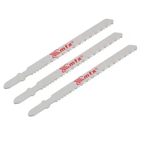 Lâminas para Serra Tico-Tico 75mm 10 Dentes para Madeira com 3 peças - MTX