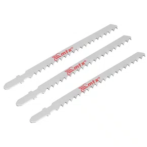 Lâminas para Serra Tico Tico 90 x 4mm em Aço com 3 peças - MTX