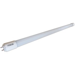 Lâmpada Tubular Vidro Led 9W 6500K Bivolt - Foxlux Lâmpada Tubular Vidro Led 9W 6500K Bivolt - Foxlux