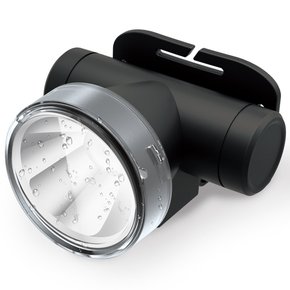 Lanterna de Cabeça 1 Led (2W) Resistente à Chuva - Nsbao Lanterna de Cabeça 1 Led (2W) Resistente à Chuva - Nsbao
