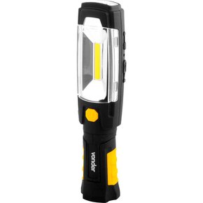 Lanterna de LED/COB Recarregável 6 LEDS - 8075030300 - Vonder Lanterna de LED/COB Recarregável 6 LEDS - 8075030300 - Vonder