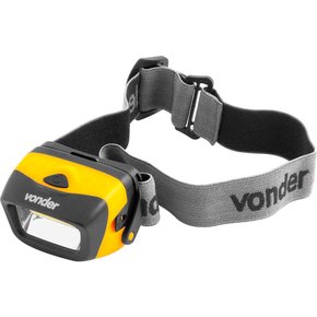 Lanterna de LED para Cabeça LED COB LCV 120 - Vonder Lanterna de LED para Cabeça LED COB LCV 120 - Vonder