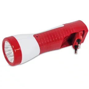 Lanterna Manual Recarregável 5 LED’s 351.0001 - Noll Lanterna Manual Recarregável 5 LED’s 351.0001 - Noll