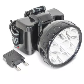 Lanterna para Cabeça Recarregável 9 LED’s 351.0003 - Noll Lanterna para Cabeça Recarregável 9 LED’s 351.0003 - Noll