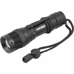 Lanterna Recarregável SUPERLED CREE Bivolt LRV 135 - Vonder Lanterna Recarregável SUPERLED CREE Bivolt LRV 135 - Vonder