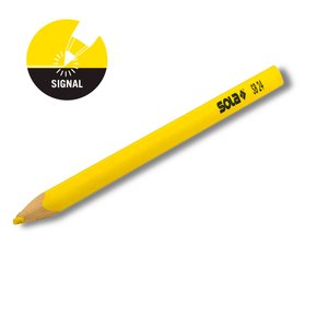Lápis para Superfícies Escuras, Pisos e Vidros 24cm SB24 - SOLA Lápis para Superfícies Escuras, Pisos e Vidros 24cm SB24 - SOLA