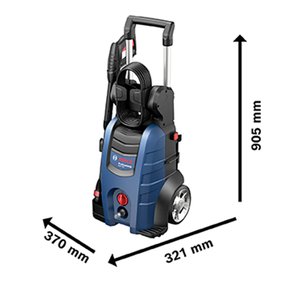 Lavadora de Alta Pressão GHP 220 220V Bosch - Felap Máquinas e