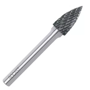 Lima Rotativa Árvore Pontiaguda 10mm - 45.0049 - Rocast