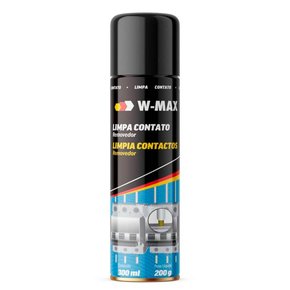 Limpa Contato Spray W-Max 300ML/200G - W-Max Limpa Contato Spray W-Max 300ML/200G - W-Max