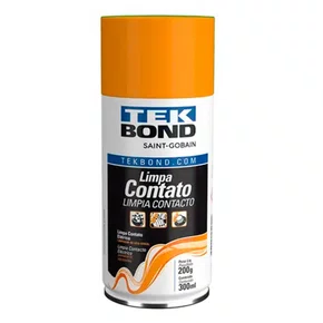 Limpa Contato Elétrico Spray 300ML - TekBond
