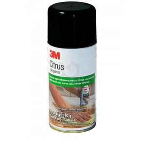 Limpador/Desengraxante Citrus Spray 210GR-3M Limpador/Desengraxante Citrus Spray 210GR-3M