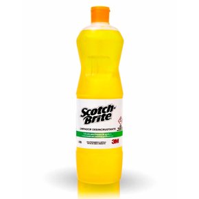 Limpador Desincrustante Pronto Uso Scotch Brite - 3M Limpador Desincrustante Pronto Uso Scotch Brite - 3M