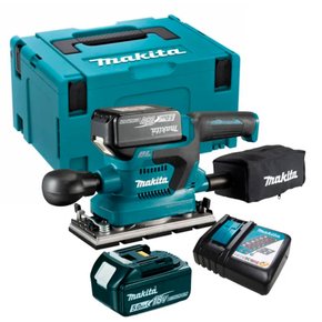 Lixadeira Orbital à Bateria 18V - Makita DBO380RTJ Lixadeira Orbital à Bateria 18V - Makita DBO380RTJ