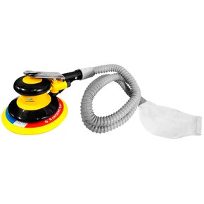 Lixadeira Orbital Pneumática com Aspiração 6" - Puma Lixadeira Orbital Pneumática com Aspiração 6" - Puma