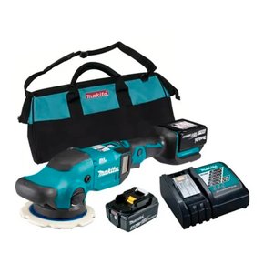 Lixadeira Politriz 5" 18V à Bateria - Makita DPO500RTE Lixadeira Politriz 5" 18V à Bateria - Makita DPO500RTE