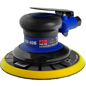 Lixadeira Roto Orbital 6" Sem Aspiração PRO-406 - PDR Lixadeira Roto Orbital 6" Sem Aspiração PRO-406 - PDR