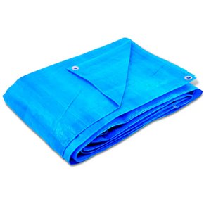 Lona Azul de Polietileno 3x3m - Noll Lona Azul de Polietileno 3x3m - Noll
