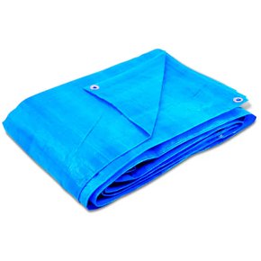 Lona Azul de Polietileno 3x4m - Noll Lona Azul de Polietileno 3x4m - Noll