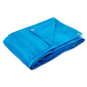 Lona Azul de Polietileno 3x5m - Noll Lona Azul de Polietileno 3x5m - Noll