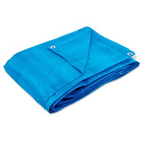 Lona Azul de Polietileno 4x4m - Noll Lona Azul de Polietileno 4x4m - Noll